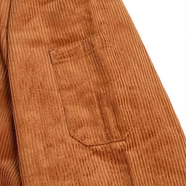 Куртка Cookman DELIVERY JACKET corduroy brown 231-23455-66 фото