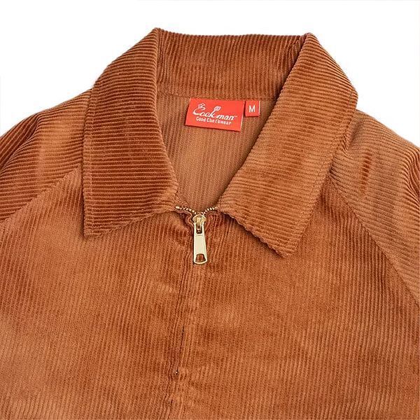 Куртка Cookman DELIVERY JACKET corduroy brown 231-23455-66 фото