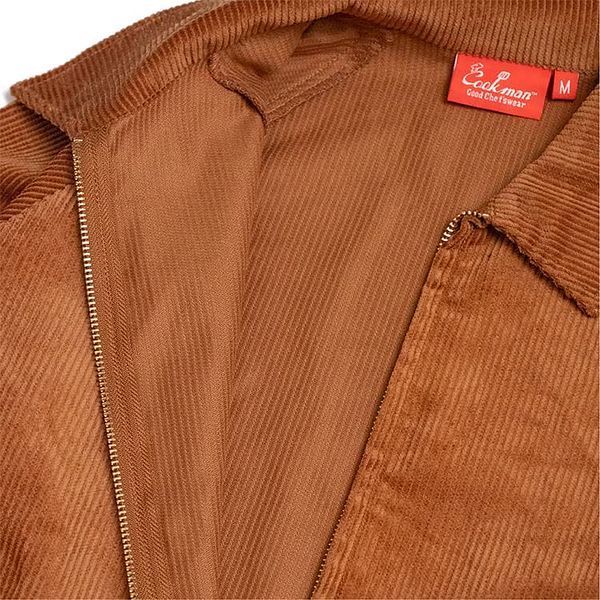 Куртка Cookman DELIVERY JACKET corduroy brown 231-23455-66 фото