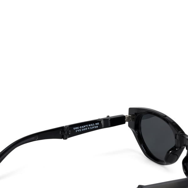 Окуляри С/захисні Ripndip CASTANZA FOLDING SUNGLASSES Black RNDSUM26203 фото