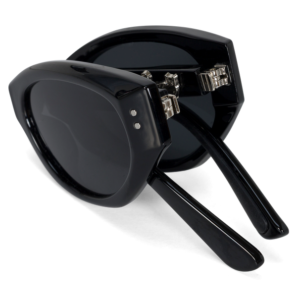 Окуляри С/захисні Ripndip CASTANZA FOLDING SUNGLASSES Black RNDSUM26203 фото
