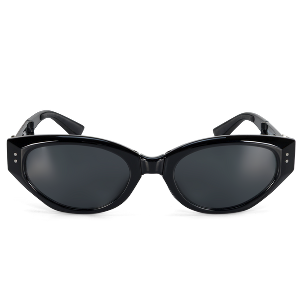 Окуляри С/захисні Ripndip CASTANZA FOLDING SUNGLASSES Black RNDSUM26203 фото