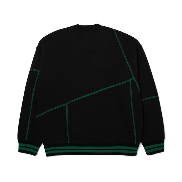 Світшот HUF BRONZE HUFWARE PULLOVER black fl00241-black-004 фото