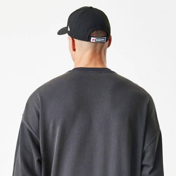 Світшот New Era NFL BOXY WASHED CREW LASRAI W grey 60758759-NE фото