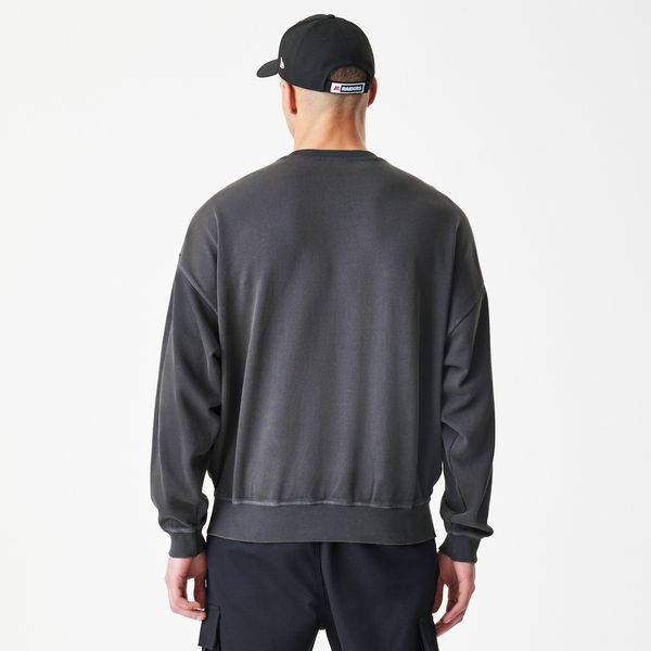 Світшот New Era NFL BOXY WASHED CREW LASRAI W grey 60758759-NE фото