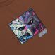 Футболка Ripndip NERMBOTS TEE Brown RNDSUM26138 фото 3