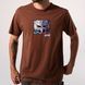 Футболка Ripndip NERMBOTS TEE Brown RNDSUM26138 фото 2