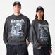 Світшот New Era NFL BOXY WASHED CREW LASRAI W grey 60758759-NE фото 5