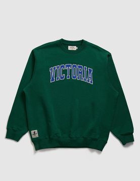 Світшот Victoria HK VARSITY SWEATSHIRT green 2422003-GREEN фото