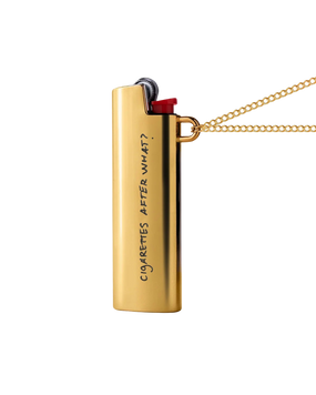 Кейс На Шию SYCH LC_CIGARETTESAFTERWHAT gold LC-008-CAW-GLD-70 фото
