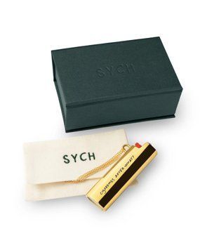 Кейс На Шию SYCH LC_CIGARETTESAFTERWHAT gold LC-008-CAW-GLD-70 фото