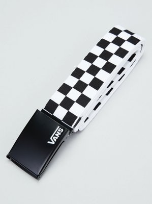 Ремінь Vans Deppster II Web Belt Black/White 20000005143 фото