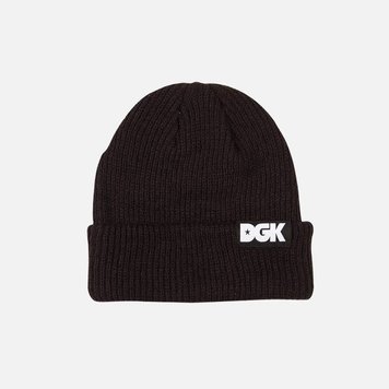 Шапка DGK CLASSIC BEANIE black heb-1001 фото