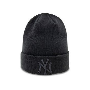 Шапка New Era MLB ESSENTIAL CUFF BEANIE NEYY black 12122729-NE фото