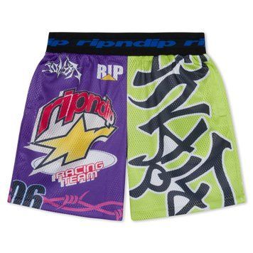 Шорти Ripndip RIPNDIP ALLSTAR MESH SHORTS Multi RNDSUM26115 фото