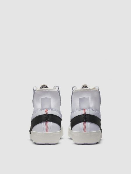 Кросівки Nike W Blazer Mid 77 Jumbo White/Sail/Black 2000000519685 фото