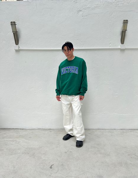 Світшот Victoria HK VARSITY SWEATSHIRT green 2422003-GREEN фото