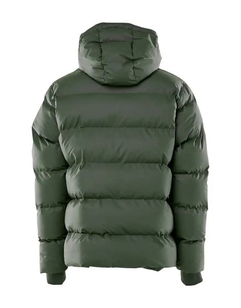 Куртка Rains Puffer Jacket Green 2000000528250 фото
