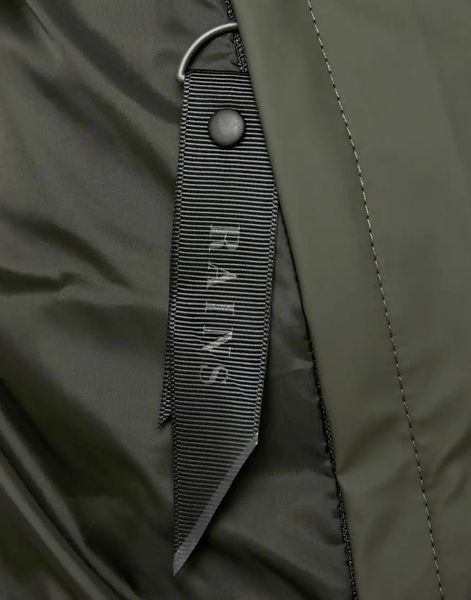 Куртка Rains Puffer Jacket Green 2000000528250 фото
