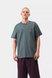 Футболка Carhartt WIP S/S CHASE T-SHIRT Cozy Blue / Gold I026391.3LPXX фото 2