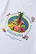 Футболка SSSTUFFF SCENTED FRUITS TEE (BANANA) white CO-TEE04 фото 4