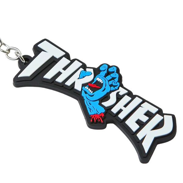 Брелок Thrasher Screaming Logo Key Chain 20000006279 фото