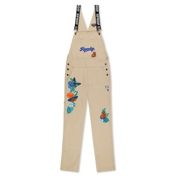 Комбінезон RipNDip LOS RIPNDIP OVERALLS Khaki RNDSUM24117 фото