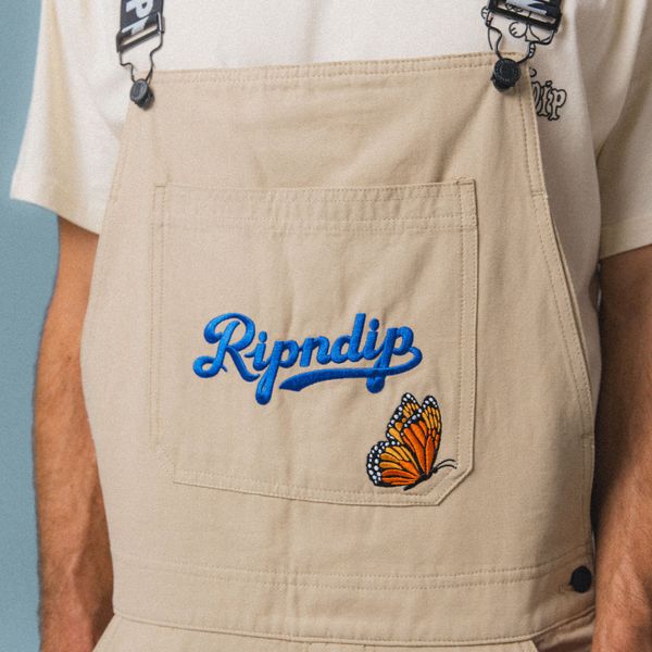 Комбінезон RipNDip LOS RIPNDIP OVERALLS Khaki RNDSUM24117 фото