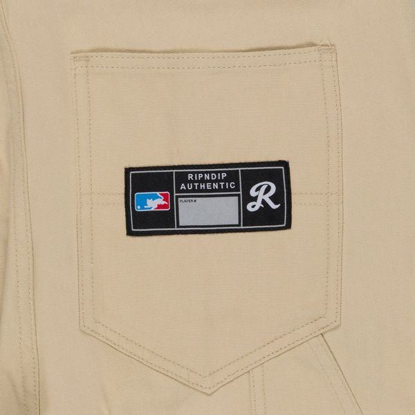 Комбінезон RipNDip LOS RIPNDIP OVERALLS Khaki RNDSUM24117 фото