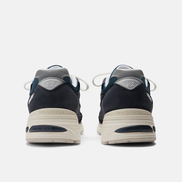 Кросівки New Balance 991V2 MADE IN UK dark navy U991VN2 фото