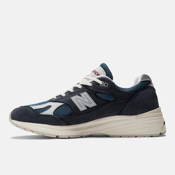 Кросівки New Balance 991V2 MADE IN UK dark navy U991VN2 фото