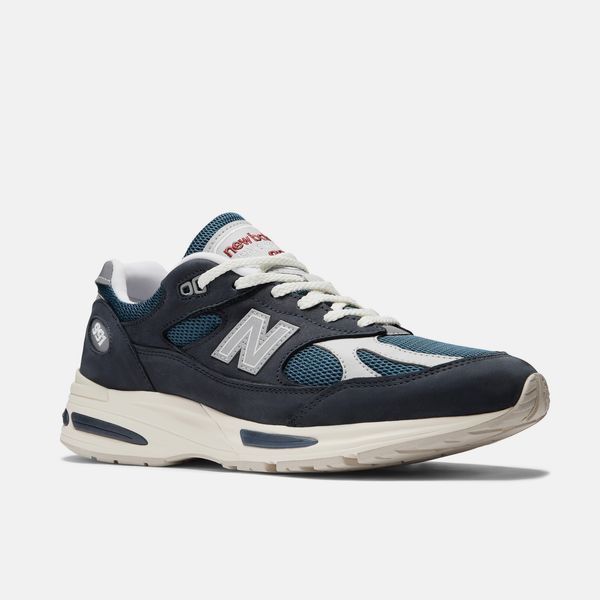 Кросівки New Balance 991V2 MADE IN UK dark navy U991VN2 фото