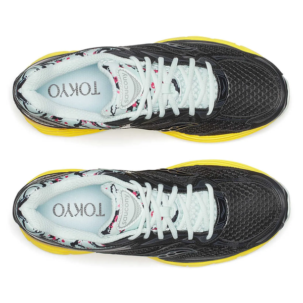 Кросівки Saucony PROGRID OMNI 9 TOKYO black, fleur S71051-1 фото