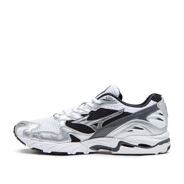 Кросівки для бігу Mizuno Running Wave Rider 10 White/Silver/Black D1GA210405 фото