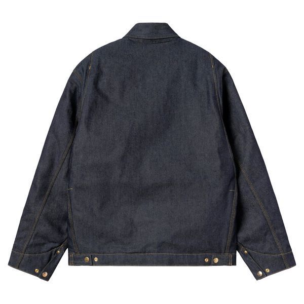 Куртка Carhartt WIP OG DETROIT JACKET blue rigid I036259.0101 фото