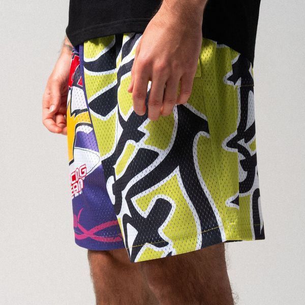 Шорти Ripndip RIPNDIP ALLSTAR MESH SHORTS Multi RNDSUM26115 фото