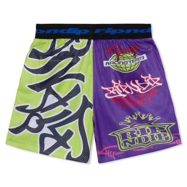 Шорти Ripndip RIPNDIP ALLSTAR MESH SHORTS Multi RNDSUM26115 фото