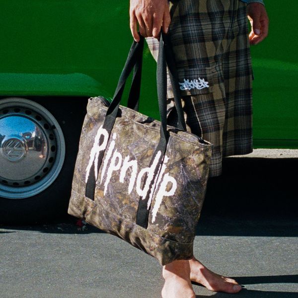 Сумка Через Плече Ripndip SIC TOTE Nerm Tree Camo RNDSUM26204 фото