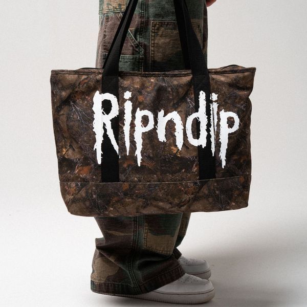 Сумка Через Плече Ripndip SIC TOTE Nerm Tree Camo RNDSUM26204 фото