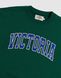 Світшот Victoria HK VARSITY SWEATSHIRT green 2422003-GREEN фото 2