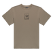 Футболка LAKAI LORD NERM TEE gray ATEES26Q1-004-GRAYS фото 1