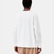 Лонгслів Carhartt WIP L/S POCKET T-SHIRT white I030437.02XX фото 4