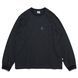 Лонгслів Victoria HK DOUBLE POCKET L/S TEE charcoal 2621007-CHAR фото 1