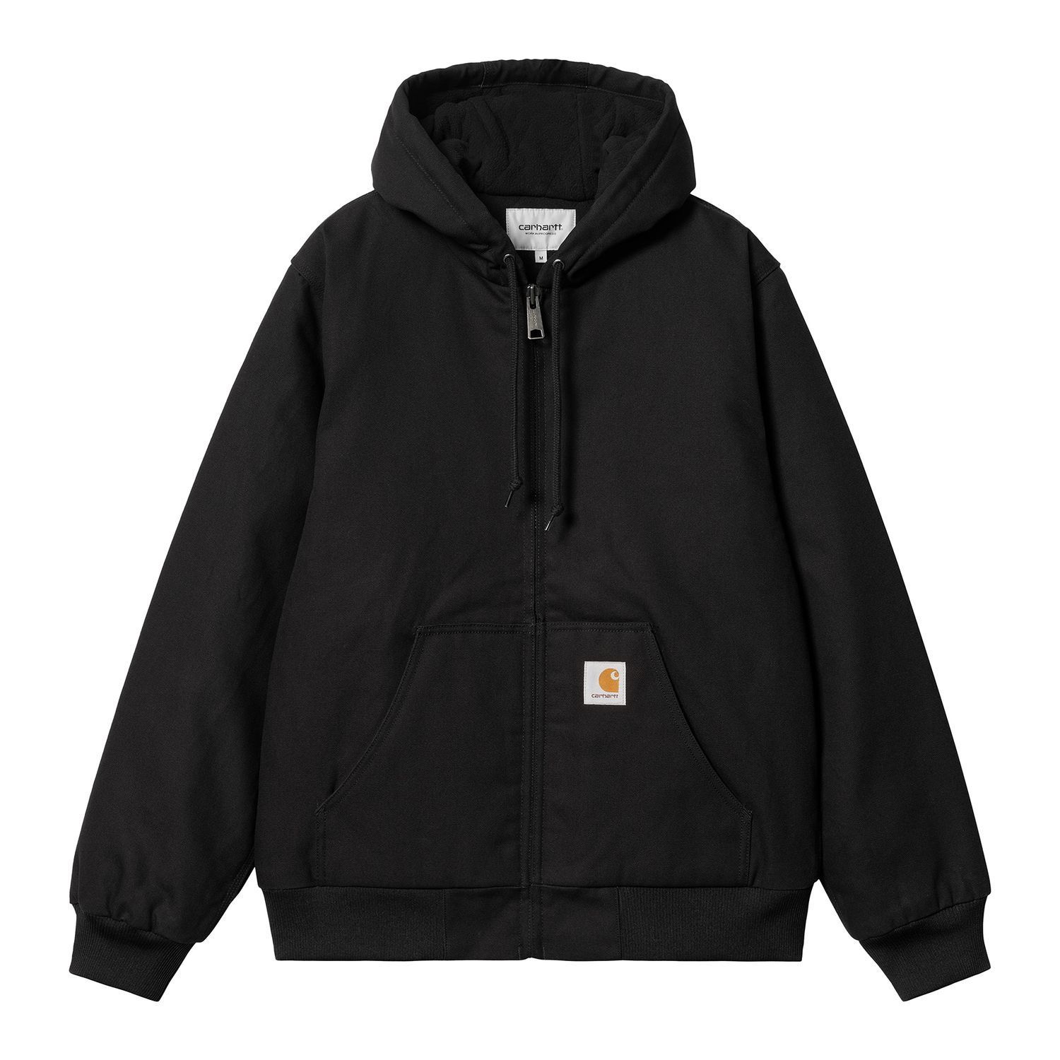 R*様 Carhartt active jacket DKB L size Придбати Куртка Carhartt WIP ACTIVE JACKET black rigid (I023083