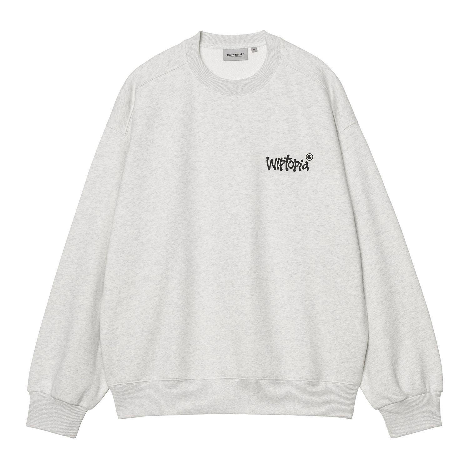 Придбати Світшот Carhartt WIP WIPTOPIA SWEAT ash heather (I035644