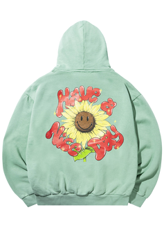 Худі Market SMILEY SUNFLOWER HOODIE green 26Q2-HD0650-00110 фото