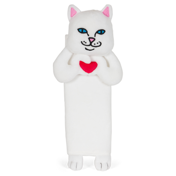 Чохол на ремінь безпеки Ripndip NERMAL LOVES SEAT BELT COVER White RNDSUM26211 фото