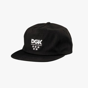 Кепка DGK ALL STAR STRAPBACK CAP black heh-1142 фото