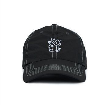 Кепка Victoria Hk NYLON QH LOGO CAP (CS) charcoal 2624003-CHAR фото