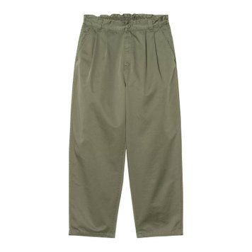 Штани Carhartt WIP MARV PANT Leaf stone washed I033129.1106 фото